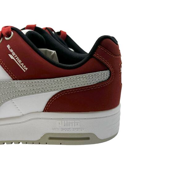 Puma Slipstream Lo Block Sneakers White Chili Oil Men’s Size 9 - Picture 5 of 11